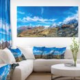 thumbnail image 1 of Alps Mountains in Switzerland - Landscape Canvas Art Print, 1 of 3