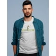 thumbnail image 2 of Fishy Hide And Seek T-Shirt Men -Engin Selcuk Designs, Male Large, 2 of 4