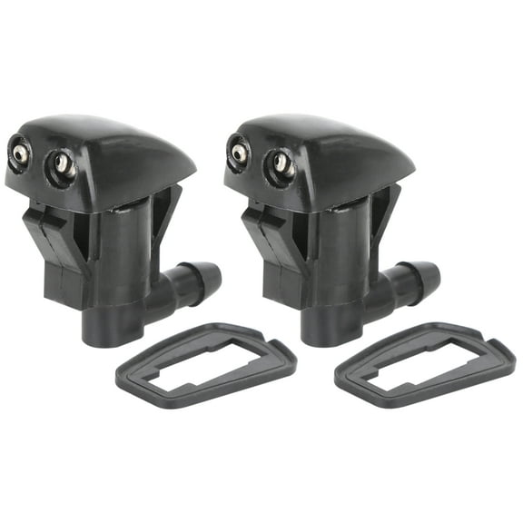 REGALWOVEN 2pcs CL5644 Car Windshield Washer Nozzle for Toyota for Sienna for Solara for Tundra