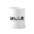thumbnail image 1 of Taza de Cerámica I Love Australia Unbranded 350ml, 1 of 2