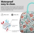 thumbnail image 3 of Womens Pioneer Flower Floral Print Pattern Lunch Box for Work,Insulated Lunch Bag for Women,Loncheras Para Mujer,Leakproof Adult Lunch Bag for Work,Beach,Travel,Picnic,Camping, 3 of 7