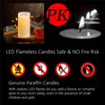 thumbnail image 5 of Velas LED, Velas Parpadeantes Sin Llama, Velas Recargables, Velas de Real con Control Remoto, 12,5 Cm A, 5 of 5