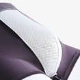 thumbnail image 5 of Lumtrix Mens Underwear Briefs With Pouch Polyester Soft Stretch Briefs Wicking Breathable Underwear For Men Long Leg Dark Gray 3XL, 5 of 6