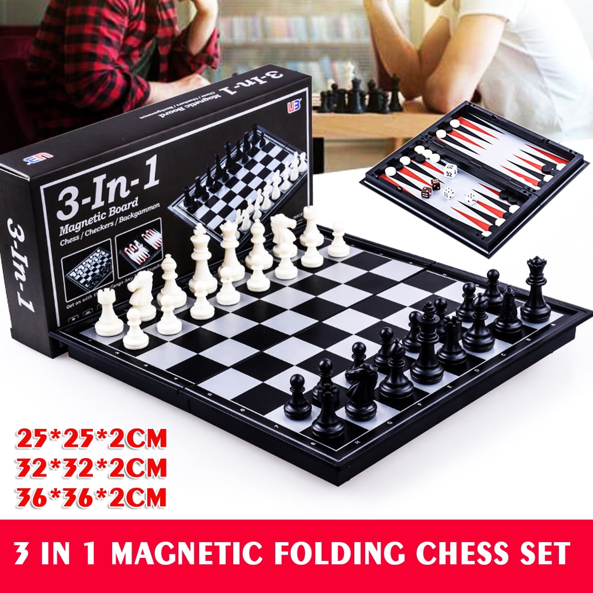 magnetic chess board for travel