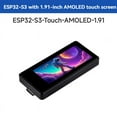 thumbnail image 1 of ESP32-S3 AMOLED 1.91 Inch Touch Screen Development Board Dual-Core Supports 2.4GHz Wi-Fi Bluetooth Development Board, 1 of 7