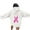 White, variant on Fiaer,Women Hoodies Cancer Awareness Fall Sweatshirts for Women 2025 Y2k Fall Winter Plus Size Hooded Tops with Pockets White XL