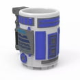 thumbnail image 4 of STAR WARS Galaxy's Edge R2-D2 Ceramic Sculpted Mug 14oz - SETx2, 4 of 4