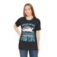 thumbnail image 3 of Unisex Husband and Wife Cruising Partners For Life Cotton Cruise Shirt, 3 of 10