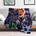 thumbnail image 4 of Cody Art Rhodes 40""x50"" Thow Blanket Super Soft Micro Wool Blanket Sofa Comfortable Warm Flannel Blanket Bed Living Room Merchandise Gift Party Decor, 4 of 6