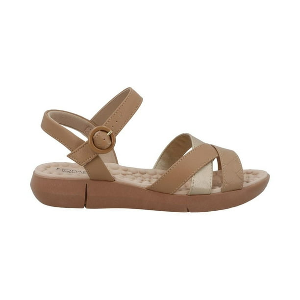 Sandalia Mujer MODARE Verano Calor cafe 27