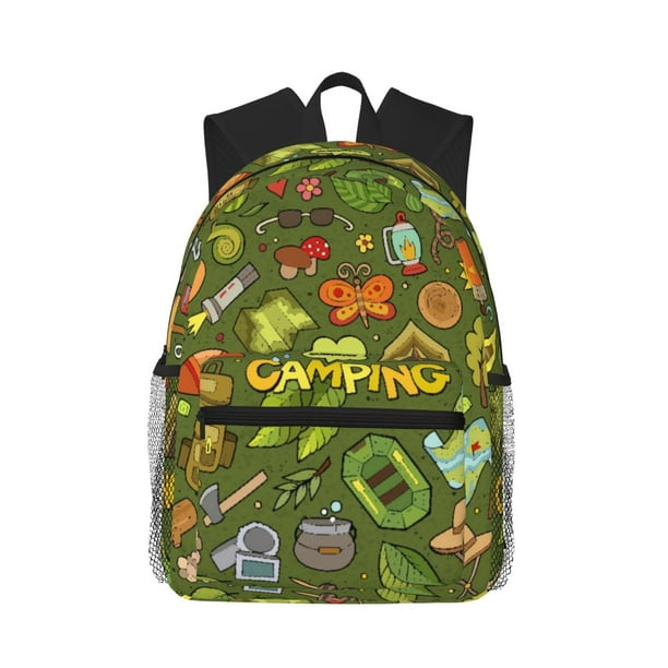 Easygdp Camping 1 Mochila Casual para Portátil, Mochila para Escuela, Viajes, Negocios