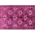 thumbnail image 1 of Ahgly Company Indoor Rectangle Persian Pink Traditional Area Rugs, 4' x 6', 1 of 4