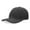 Black, variant on Decky 6414 6 Panel Mid Profile Relaxed Sleek Cap-White