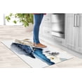 thumbnail image 4 of Abstract Rugs, Minimal Mountain Painting Rugs, Bathroom Rug, Golden Deer Rugs, Door Mat Rug, Cool Rugs, Landscape Rug, Large Rugs, 1.7'x2.3' - 50x70 cm, 4 of 8