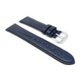 thumbnail image 3 of 18mm Womens', Lizard Style, Leather Watch Band Strap, Glossy, 3 of 7