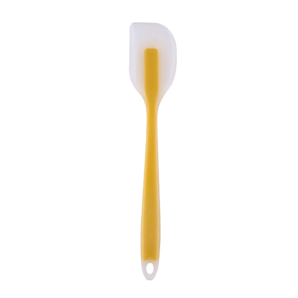 Cucharas soperas Espátula para crema translúcida Espátula para pastel Espátula para mezclar mantequilla Herramienta para hornear pasteles Molde para hornear