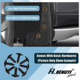thumbnail image 5 of High qualityFOR 2023-2024 BMW X1 M Sport U11 4PC Front & Rear Splash Guards Mud Flaps Fender, 5 of 5