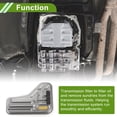 thumbnail image 3 of Unique Bargains VW02E/DQ250 Transmission Filter Gasket Kit No.02E325429 para VW Golf 02 -08 1 Set, 3 of 7