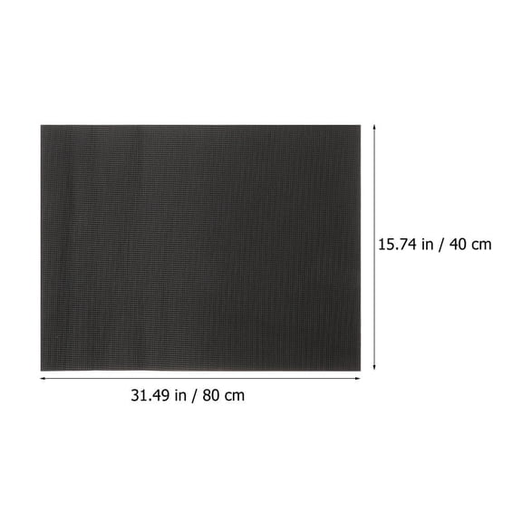 LOLIPPYY High Grade Cotton Aquarium Pad Absorbing Fish Tank Mat Leveling Accessory