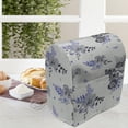 thumbnail image 4 of Floral Lounger Chair Bag, Flower Bouquets Flourishing Buds of Summer Garden Meadow Blossoms Pattern, High Capacity Storage with Handle Container, Lounger Size, Blue Violet and Grey, by Ambesonne, 4 of 5