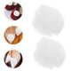 thumbnail image 4 of FELTECHELECTR 2 pompones para zapatos, adornos para zapatos, adornos para zapatos, manualidades, 4 of 6