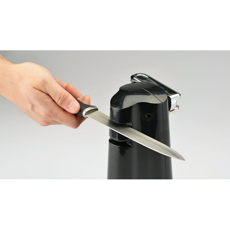 Toastmaster Platinum Under Cabinet Electric Can Opener Knife Sharpener  2214s NEW