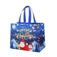 thumbnail image 2 of Lssam Extra-Large Reusable Holiday Gift Bags with Secure Handles: Durable & Eco-Friendly Christmas Tote Bags for Gift Giving, Xmas Party Favors & Home Decoration, 2 of 9