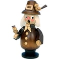 thumbnail image 2 of Alexander Taron 4.5" Brown and Beige "Birdwatcher" Incense Burner, 2 of 2