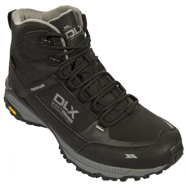 Trespass - Botas de senderísmo impermeables modelo Renton para hombre (Negro) Trespass UTTP1145_black