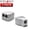 White, variant on RetailAndBulk 2-Pack Telephone Line Splitter 3 Female RJ11 Jacks Duplex Adapter (2-Way Splitter, White)