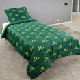 thumbnail image 2 of Oregon Ducks 2 Pc Reversible Cotton Comforter Set, 1 Comforter, 1 Sham, Twin, 2 of 8