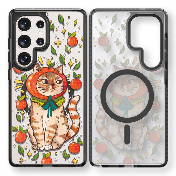 Funda de teléfono Rosarnnah Magnetic para Samsung Galaxy S25 Ultra