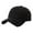 Black, variant on Baseball Hat Couple'S Fashion Hole Casual Washed Old Sun Protection Protective Soft Top Smooth Plate Summer Adjustable Baseball Caps