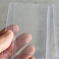 thumbnail image 3 of 50Pcs Holder Toploaders and Clear Sleeves for Collectible Trading Basketball Sports Cards 35PT Rigid Plastic, 3 of 9