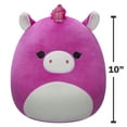 thumbnail image 2 of Squishmallows Original 10 inch Zeena the Hot Pink Unicorn - Child's Ultra Soft Stuffed Plush Toy, 2 of 8