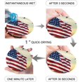 thumbnail image 2 of XDDJA American Flag Set of 4 Round Coaster for Drinks, Absorbent Ceramic Stone Coasters Cup Mat with Cork Base for Home Kitchen Room Coffee Table Bar Decor, 2 of 5