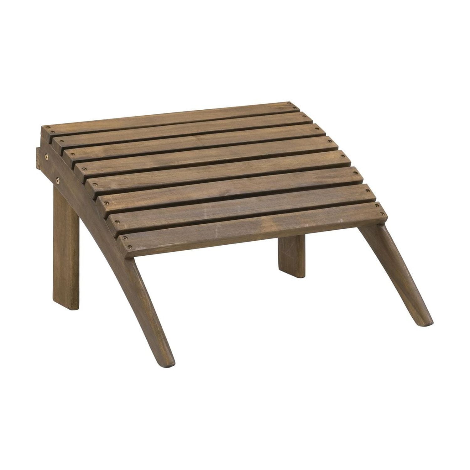 Repose-Pieds Extérieur Adirondack En Teck