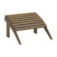 thumbnail image 1 of Teak Adirondack Outdoor Ottoman, 1 of 8