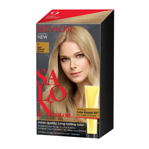 picture Revlon Salon Hair Color Chart revlon salon hair color lightest natural blonde 1 application