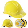 thumbnail image 1 of Casco de construcción infantil ajustable amarillo Babu Works, 1 of 6