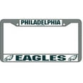 thumbnail image 1 of Cadre de Plaque d'Immatriculation Philadelphia Eagles Chrome, 1 of 1