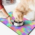 thumbnail image 2 of Stylish Dog Food Mat with Absorbent Diatom Mud and Waterproof Backing – Modern Pet Feeding Mat, Non-Slip, Durable, Easy Clean for Pet Owners and Dog Lovers, 2 of 7