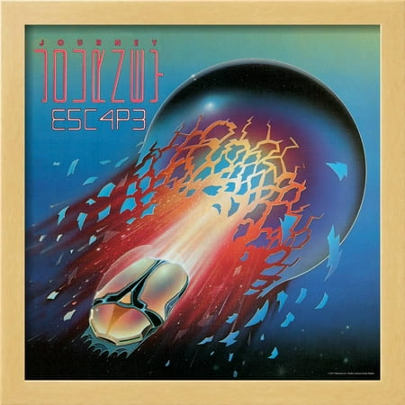 Journey Framed - Journey - Escape, 1981 Framed Poster Wall Art