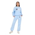 thumbnail image 2 of Forever 21 Women's and Women's Plus Americana Fleece Jogger Sweatpants, Sizes XXS-4X, 2 of 6