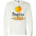 thumbnail image 3 of Inktastic Naples Florida Orange in Heart Long Sleeve T-Shirt, 3 of 5