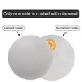 thumbnail image 3 of Disco de lijado y pulido de diamante Uxcell de 8" grano 320 sin agujero central, 3 of 6