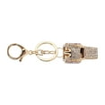 thumbnail image 3 of Whistle Key Chain, Zinc Alloy Keychain  For Purse For Backpack White Color, 3 of 8
