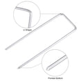 thumbnail image 3 of Unique Bargains 6' U Shape Galvanized Garden Landscape Staples (20 Pack), 3 of 5