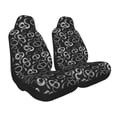 thumbnail image 2 of Sikiie Snake Car Seat Covers 2PCs Front Car Seat Covers Universal fit for Most Cars SUVs and Trucks-2 PCS, 2 of 9