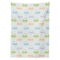thumbnail image 3 of Ambesonne Car Tablecloth Rectangular Table Cover, Pastel Cars Pattern, 60"x84", Multicolor, 3 of 4